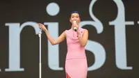Christie Meriahkan KapanLagi Buka Bareng Festival 2026 Hari Pertama