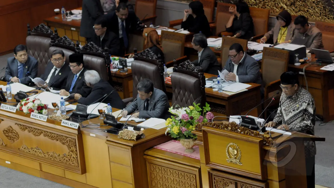 DPR Gelar Rapat Paripurna Bahas Laporan BPK