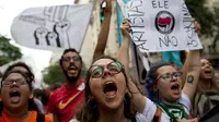 Puluhan Ribu Siswa di Brasil Demo Tolak Pemotongan Anggaran Pendidikan