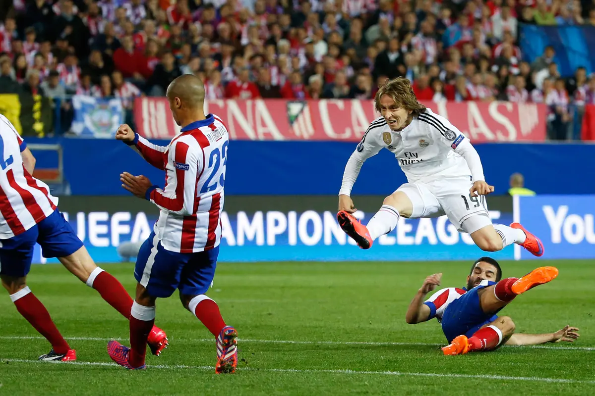 Real Madrid Paksa Atletico Madrid Bermain Imbang  