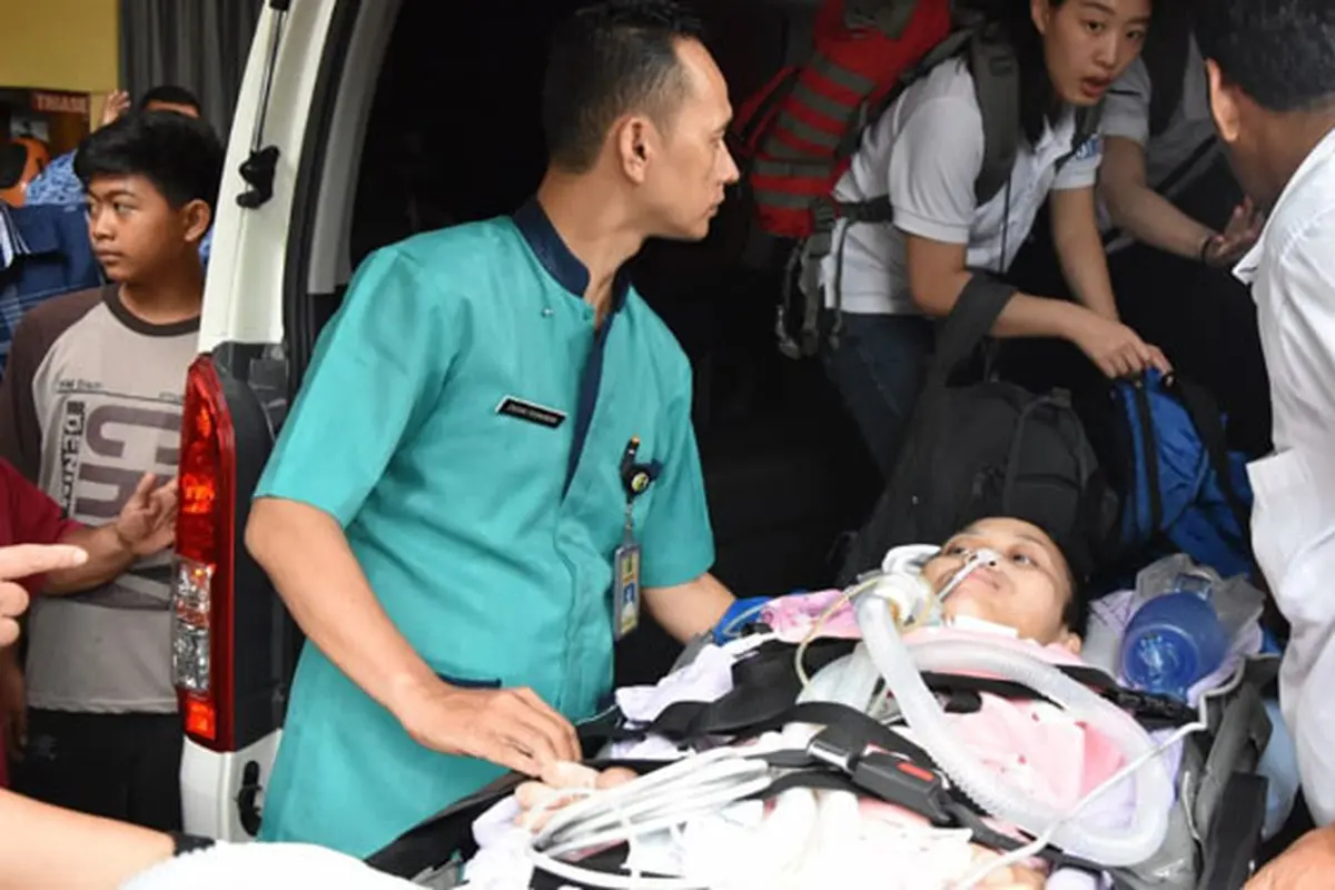 Tiba di Tanah Air Shinta Danuar Dirawat di RS Polri