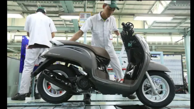 New Honda Scoopy