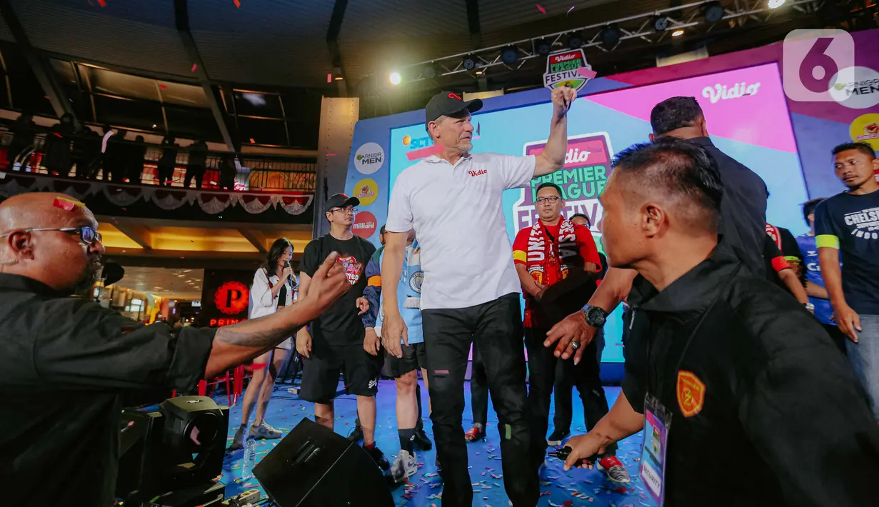 Pada saat itu, lanjut Schmeichel, bertepatan dengan derbi Manchester yang mempertemukan Manchester United dan Manchester City. (Liputan6.com/Faizal Fanani)