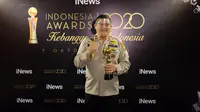 Kapolda Riau Raih Indonesia Awards 2020, Tanggulangi Karhutla dengan Teknologi Aplikasi