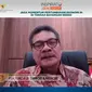 Deputi I Ekonomi Makro dan Keuangan Kemenko Perekonomian Iskandar Simorangkir dalam Inspirato Sharing Session Liputan6.com bertajuk 'Jaga Momentum Pertumbuhan Ekonomi RI di Tengah Bayangan Resesi', Jumat (18/11/2022).