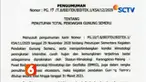 Balai Besar Taman Nasional Bromo Tengger Semeru memperpanjang penutupan pendakian Gunung Semeru, Jawa Timur, hingga 31 Maret 2021. Perpanjangan penutupan dengan mempertimbangkan curah hujan yang tinggi dan perkiraan adanya badai.