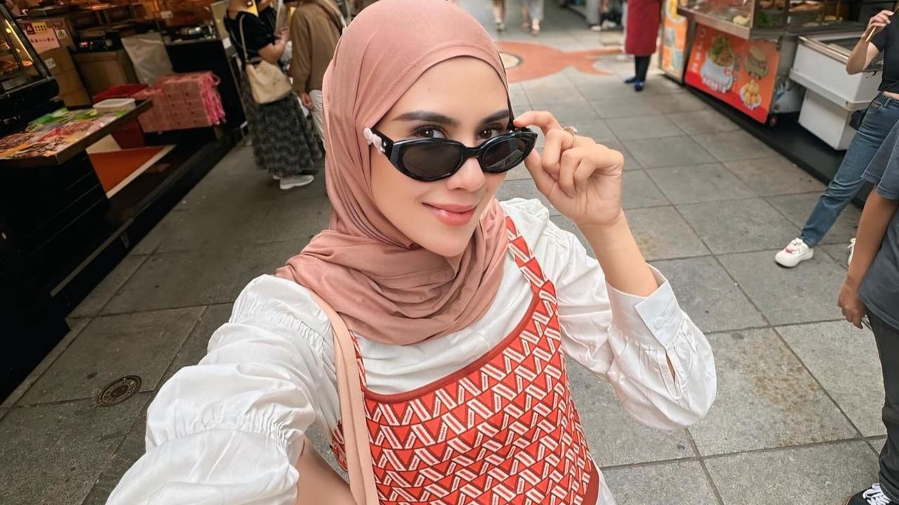 Momen Keseruan Syahnaz saat Jalan-jalan di Macau