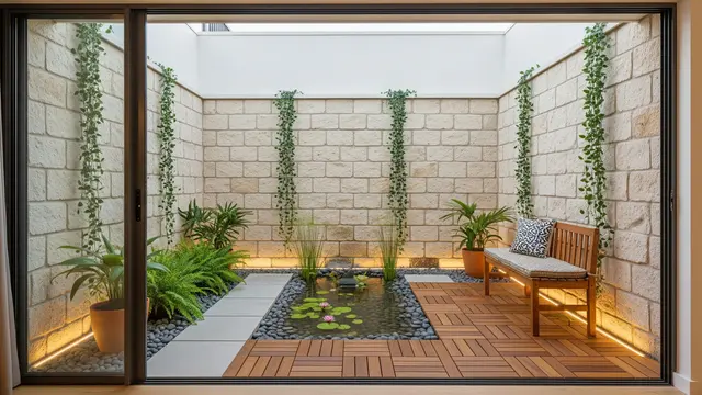 Model Inner Courtyard yang Kecil Tapi Bikin Rumah Terasa Luas