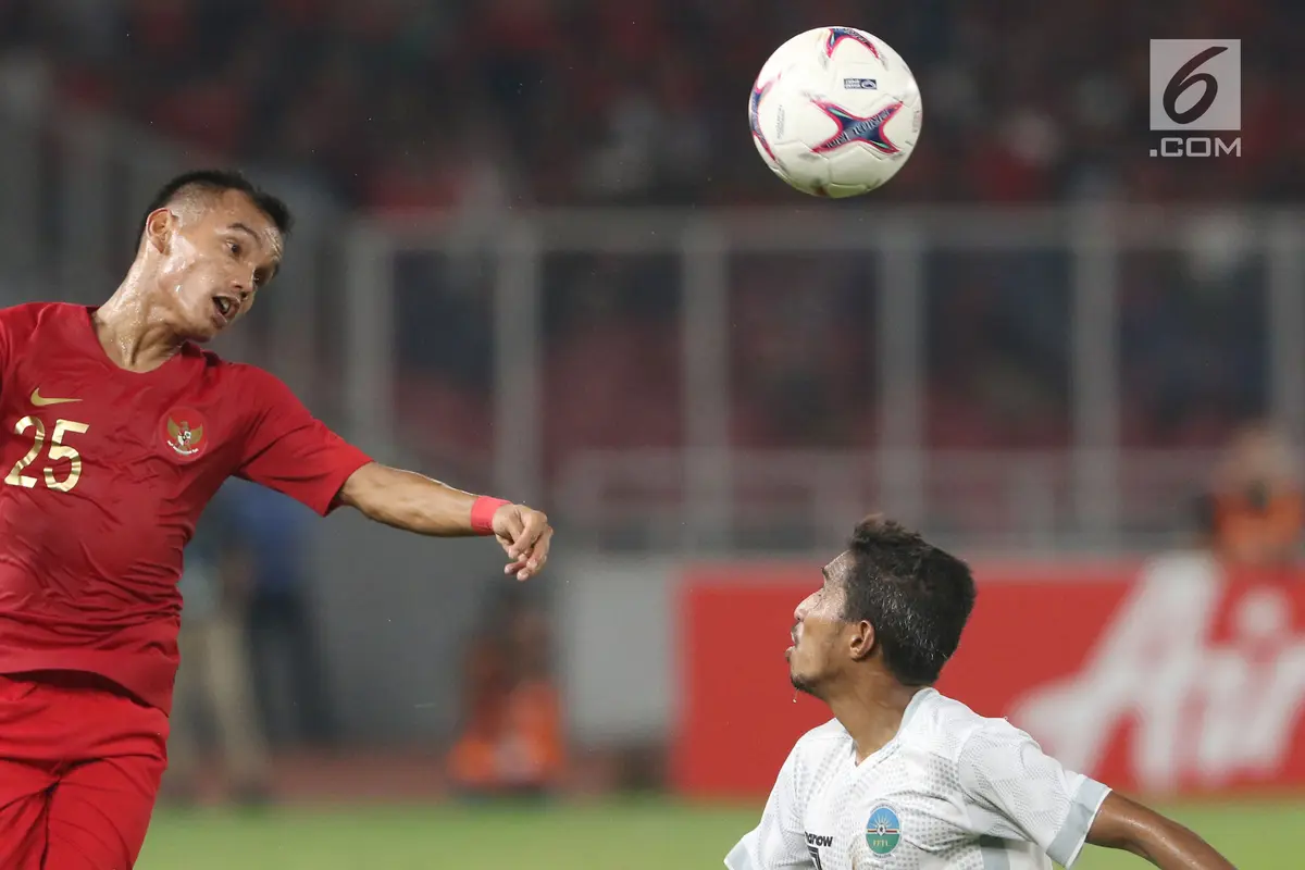 Timnas Indonesia Unggul Atas Timor Leste di Piala AFF 2018