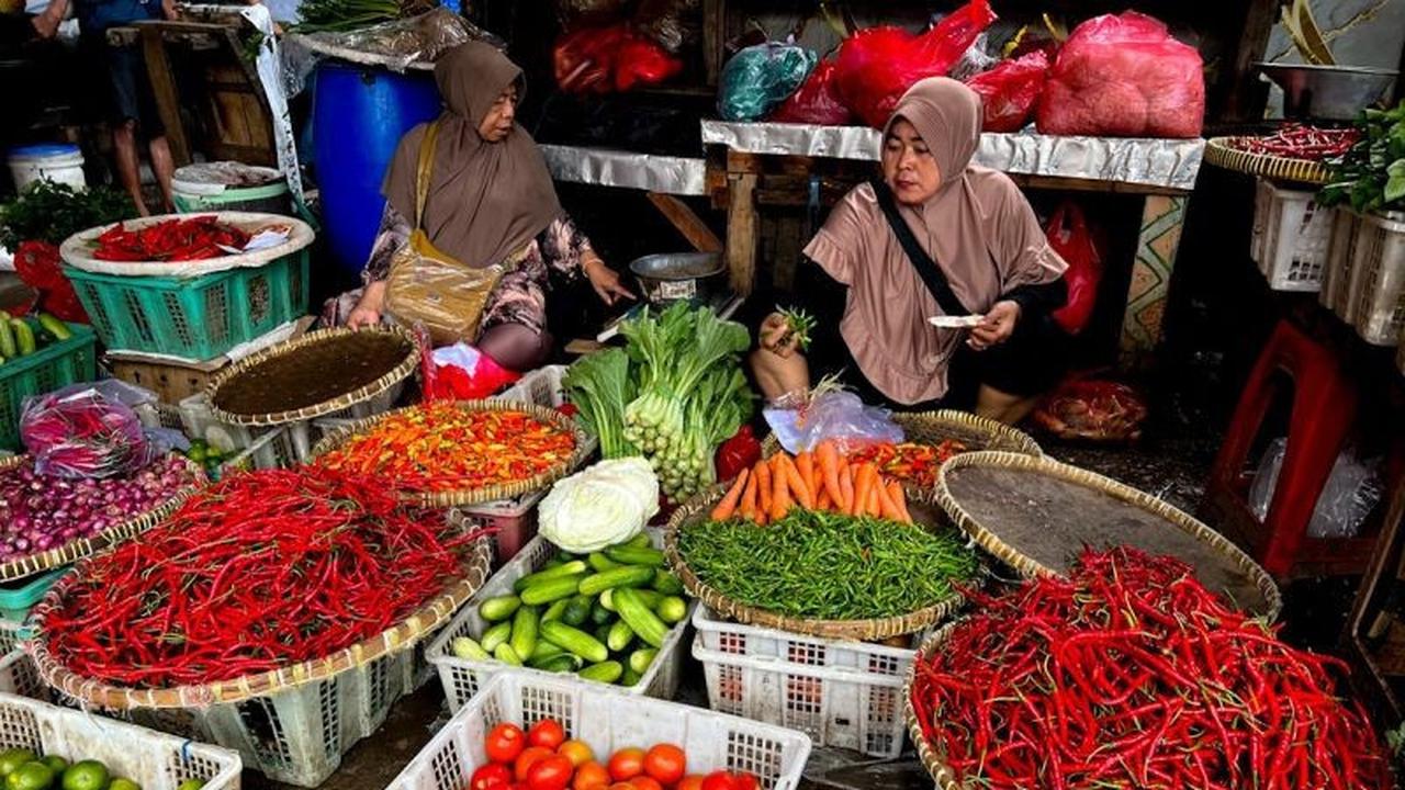 Harga Pangan Hari Ke-4 Puasa: Cabai Rawit dan Telur Melonjak, Beras Stabil