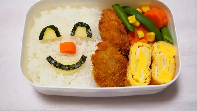 Ide Masakan untuk Bekal Anak (Foto: Reve Art AI)