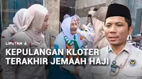 Lebih dari 72 persen jemaah haji dan petugas haji Indonesia telah kembali ke Tanah Air. Di saat yang sama kloter terakhir jemaah haji gelombang kedua resmi diberangkatkan dari Makkah menuju Madinah.