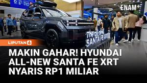 Hyundai Motors Indonesia meluncurkan All-New Santa Fe XRT di IIMS 2026. Berbasis varian Calligraphy Hybrid, model ini tampil lebih tangguh dengan sentuhan khas XRT, fitur premium di interior, serta Terrain Mode untuk berbagai kondisi jalan. Harga dib...