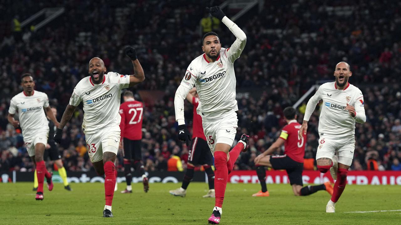 Perempat Final Liga Europa Sevilla vs MU