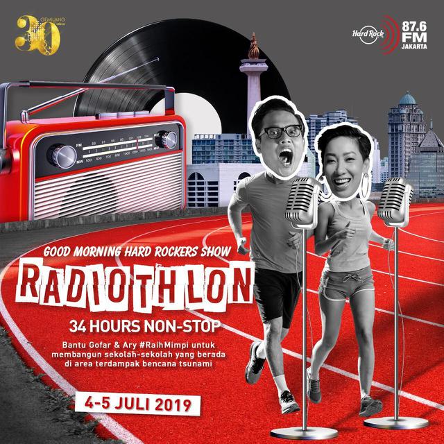 Good Morning Hard Rockers Show Radiothlon