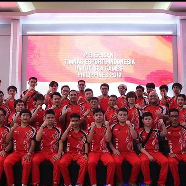 Sea Games 2019 Timnas Aov Indonesia Berpeluang Sumbang Medali