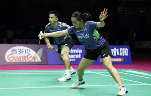 Hasil Kejuaraan Dunia BWF 2026: Amri/Nita Kalah dari Ganda China, Gagal Melaju ke Final