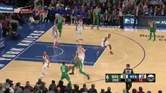 Berita video game recap NBA 2017-2018 antara New York Knicks melawan Boston Celtics dengan skor 102-93.
