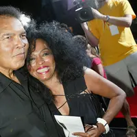 Muhammad Ali dan Diana Ross (AFP/Bintang.com)