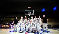Timnas Basket Indonesia Cukur Oman 127-6