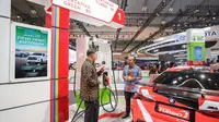 PT Pertamina Patra Niaga siap menyambut era energi bersih di ajang Gaikindo Indonesia International Auto Show (GIIAS) 2024 (Istimewa)