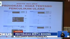 Dilaporkan, kelompok ini kerap menyebarkan berita bohong lewat ratusan ribu anggota terkait isu sara, PKI, penyerangan ulama oleh orang gila, hingga fitnah terhadap pejabat pemerintahan.