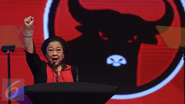 20160112-Megawati Pidato di Penutupan Rakernas PDIP-Jakarta-Faizal Fanani