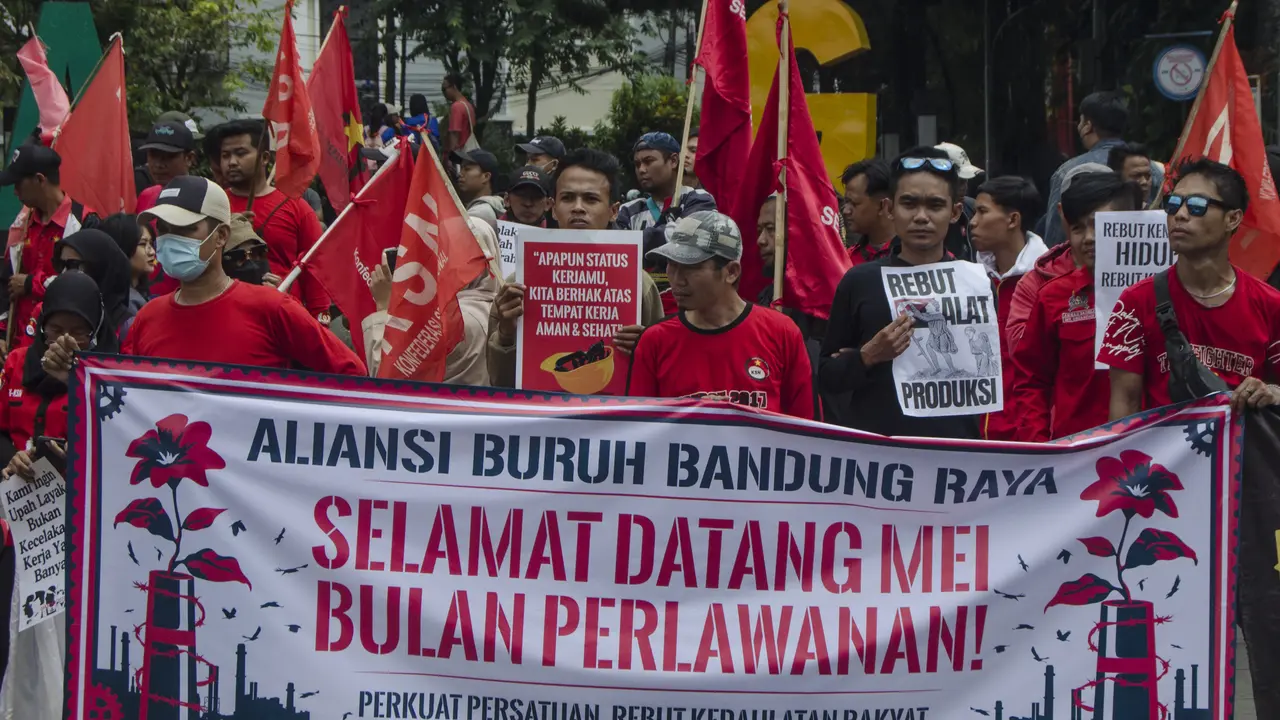 Buruh Bandung, Hari Buruh
