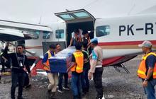 Sopir Angkot yang Ditembak dan Dibakar KKB Pimpinan Undiunus Kogoya Dievakuasi