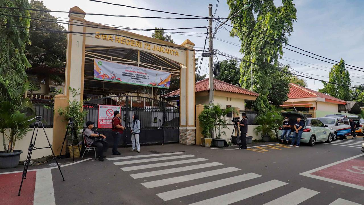 Gubernur Pramono: Kegiatan Belajar Mengajar di SMAN 72 Jakarta Sudah Kembali Normal