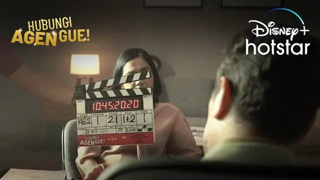Adegan dari serial "Hubungi Agen Gue!" (Foto: Disney+ Hotstar Indonesia)
