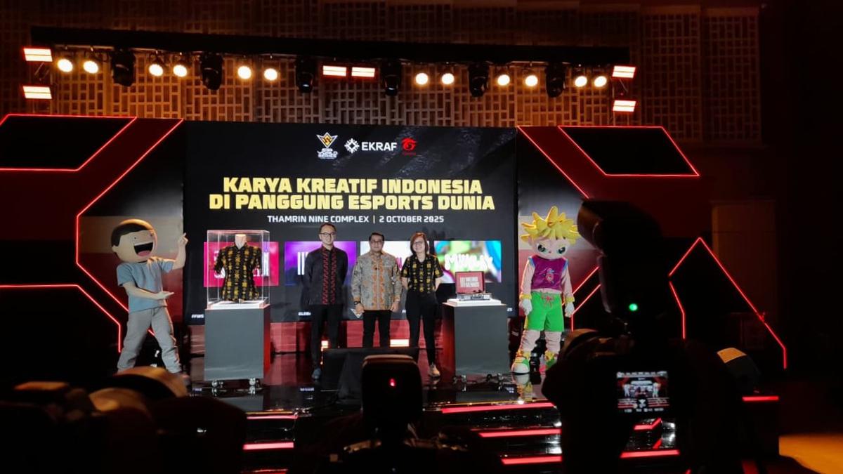 FFWS Global Finals 2025 Jadi Cara Kemenekraf Promosikan Warisan Budaya Nusantara