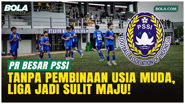 PSSI dan Kompetisi Usia Muda: PR Besar Sepak Bola Indonesia!