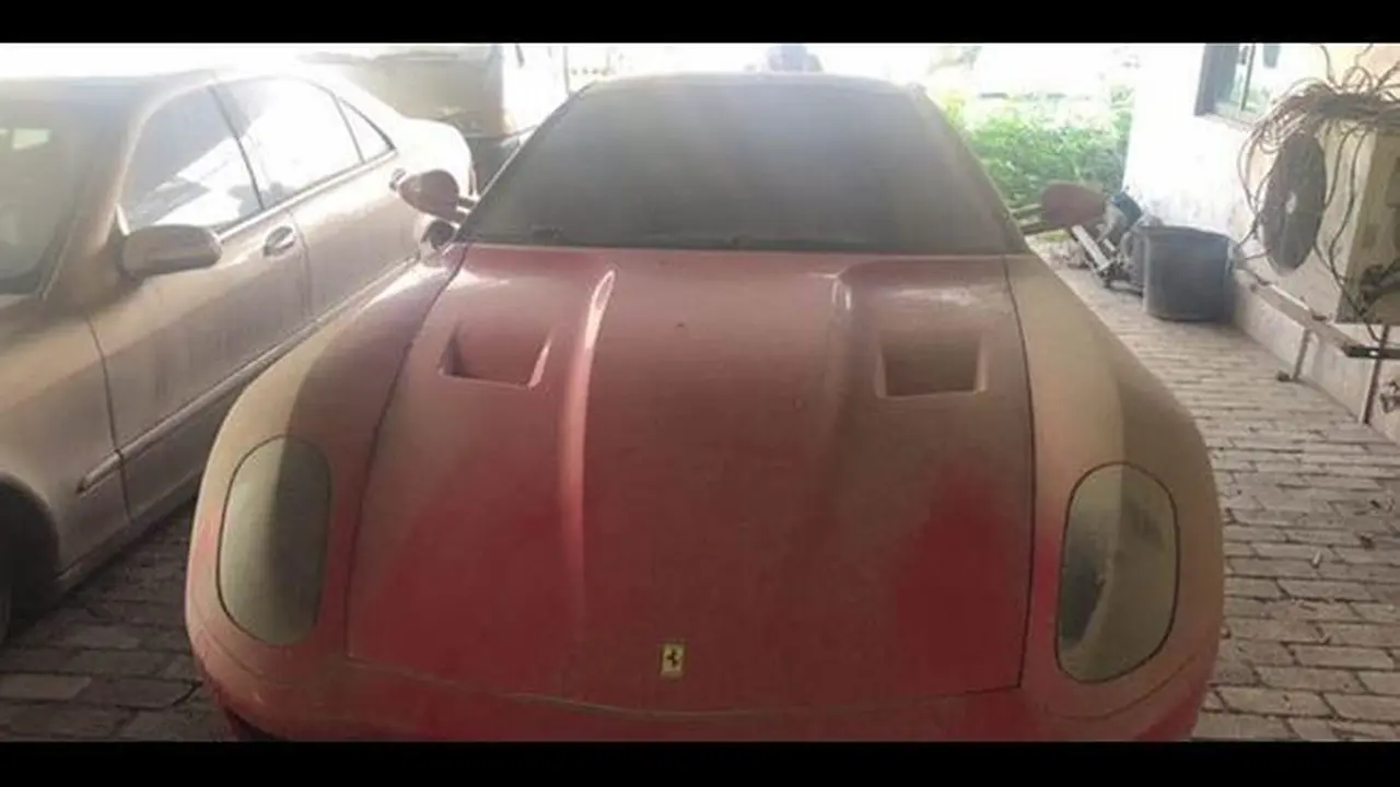 Ferrari 599