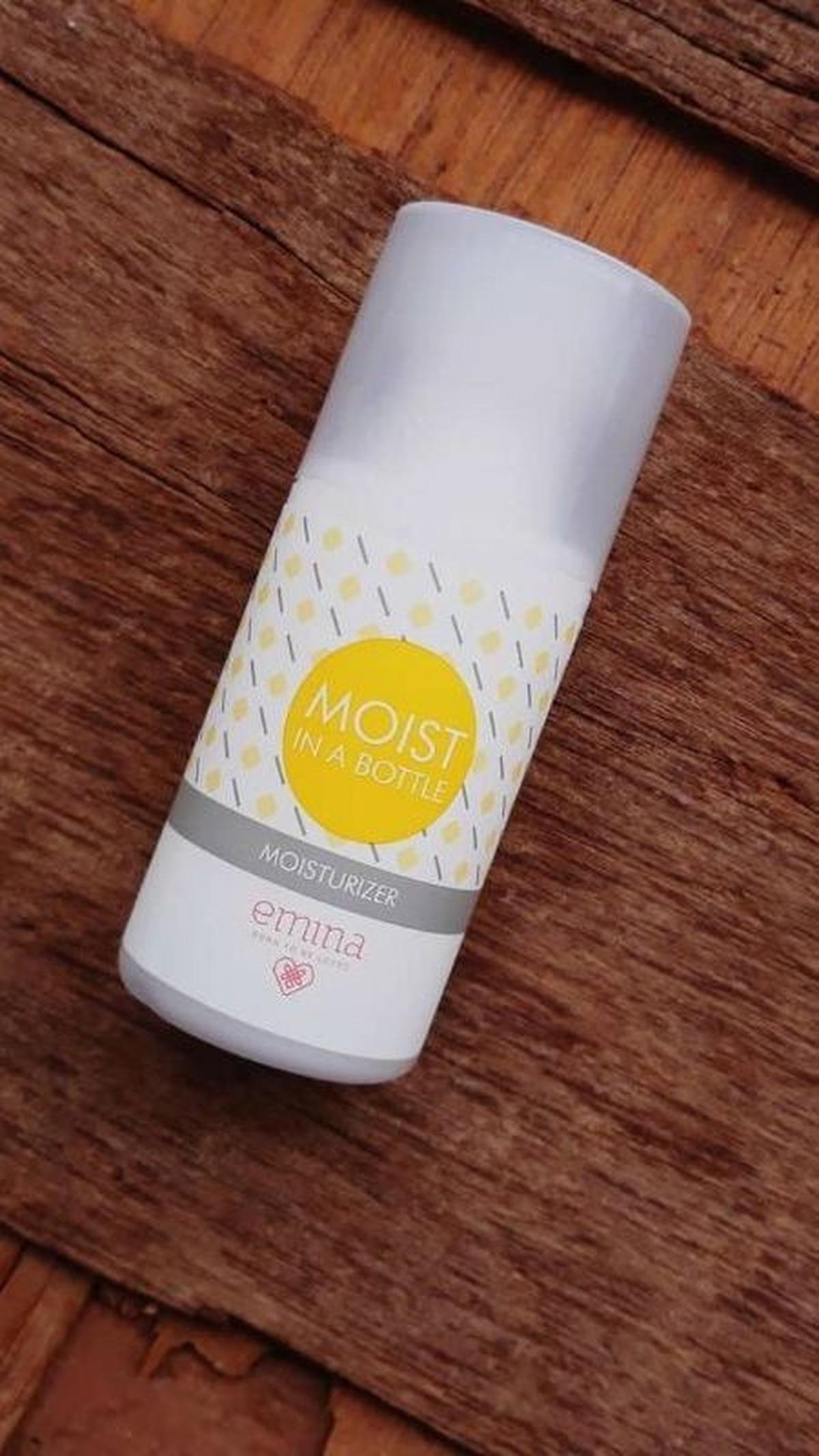 3. Emina Moist In A Bottle<br>