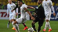 Meksiko imbang lawan Bolivia (AFP PHOTO / LUIS ACOSTA)