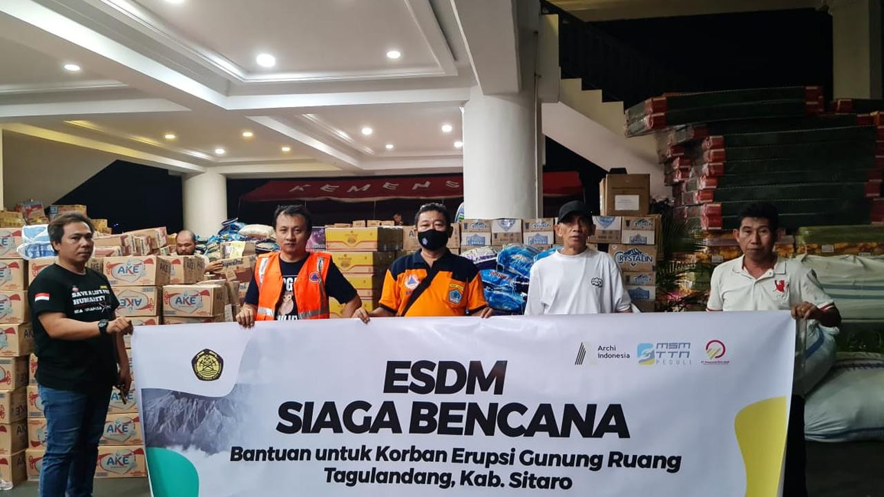 Bantuan Gunung Ruang