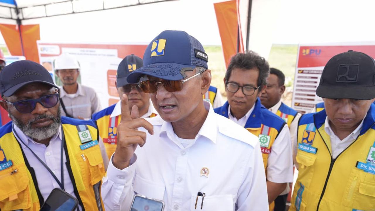 Menteri PU Kebut Pemulihan Infrastruktur Usai Gempa NTT