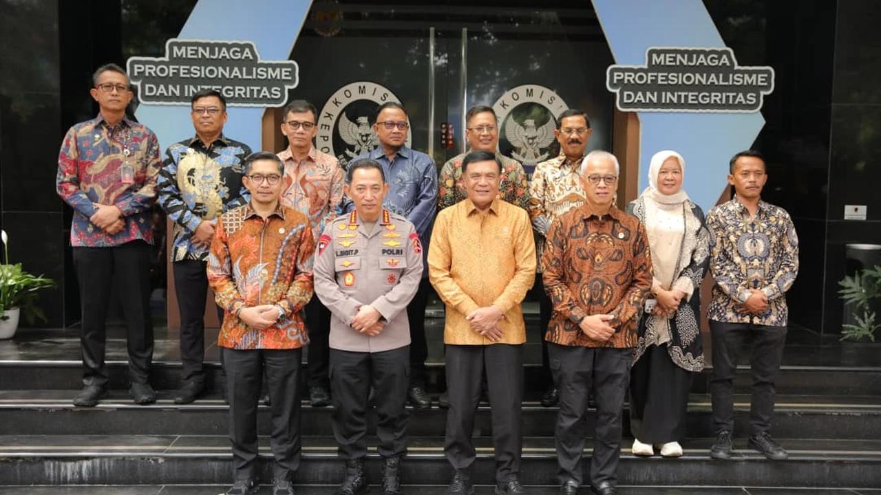 Gedung Baru Kompolnas Diresmikan, Kapolri Tekankan Pentingnya Respons Keluhan Publik