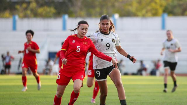 Semifinal SEA Games 2025: Timnas Indonesia Putri Vs Vietnam
