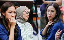 11 Potret Tamara Tyasmara Kembali Menangis Saat Lihat Rekaman CCTV Kematian Sang Anak