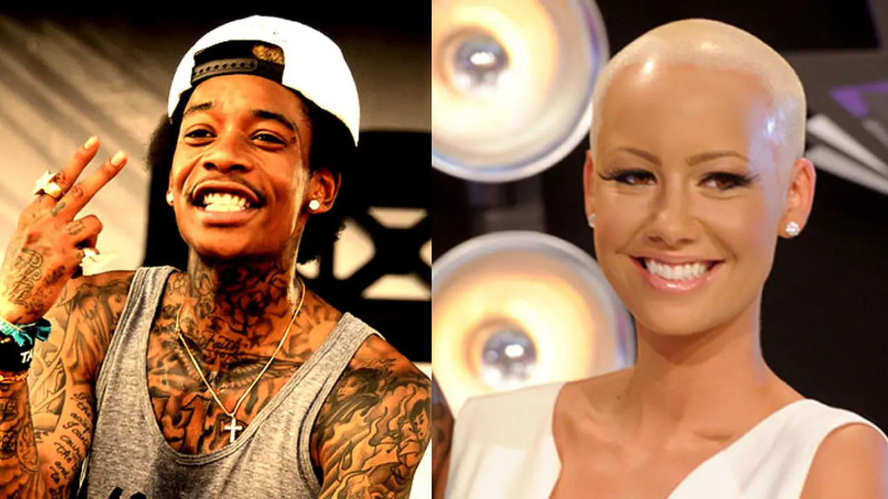 Wiz Khalifa dan Amber Rose