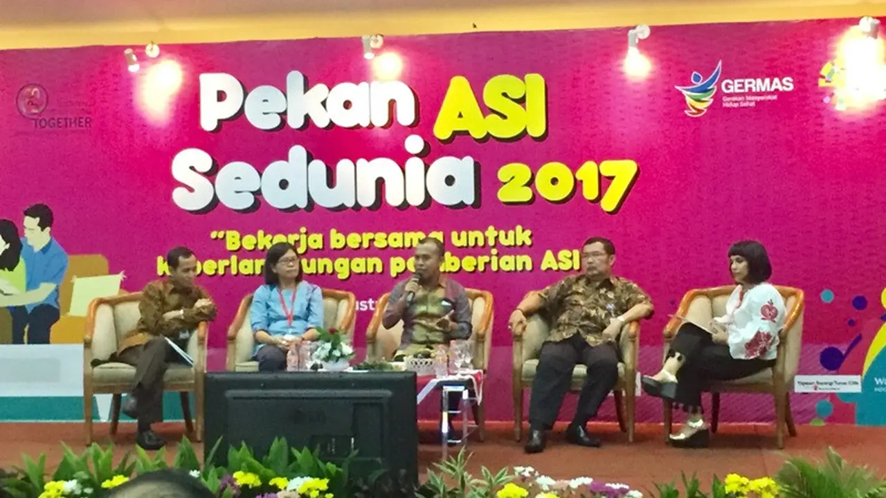 Kemenakertrans Tambah 32 Perusahaan untuk Sukseskan Pemberian ASI