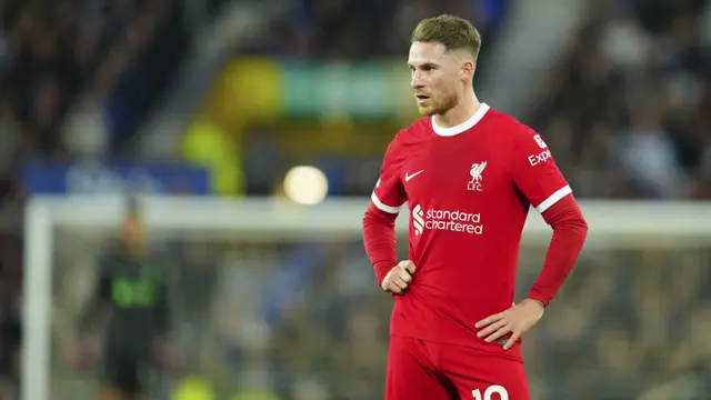 Foto: Wajah Kusut Pemain Liverpool Setelah Dipecundangi Everton, Kans Juara Liga Inggris Semakin Sulit