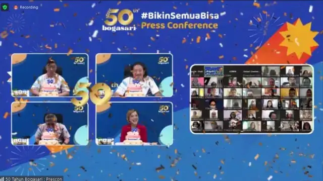 Rayakan Usia 50 Tahun, Bogasari Ajak UMKM dan Anak Muda Membangun Industri Kuliner