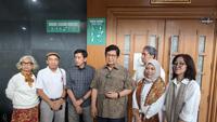 Tokoh yang Ajukan Amicus Curiae untuk Nadiem Makarim (Muhammad Radityo Priyasmoro/Liputan6.com)