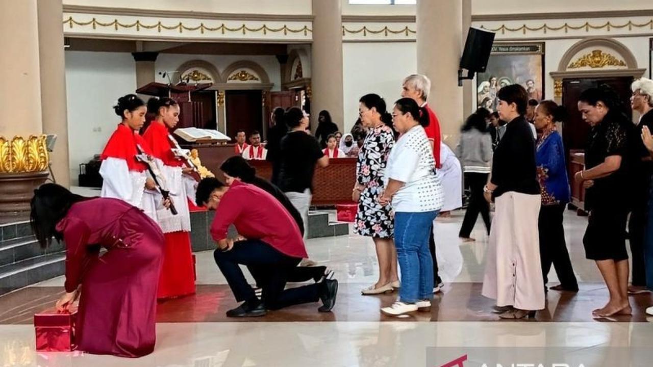 Perayaan Paskah 2026 di Manokwari Berlangsung Kondusif, Toleransi Terjaga