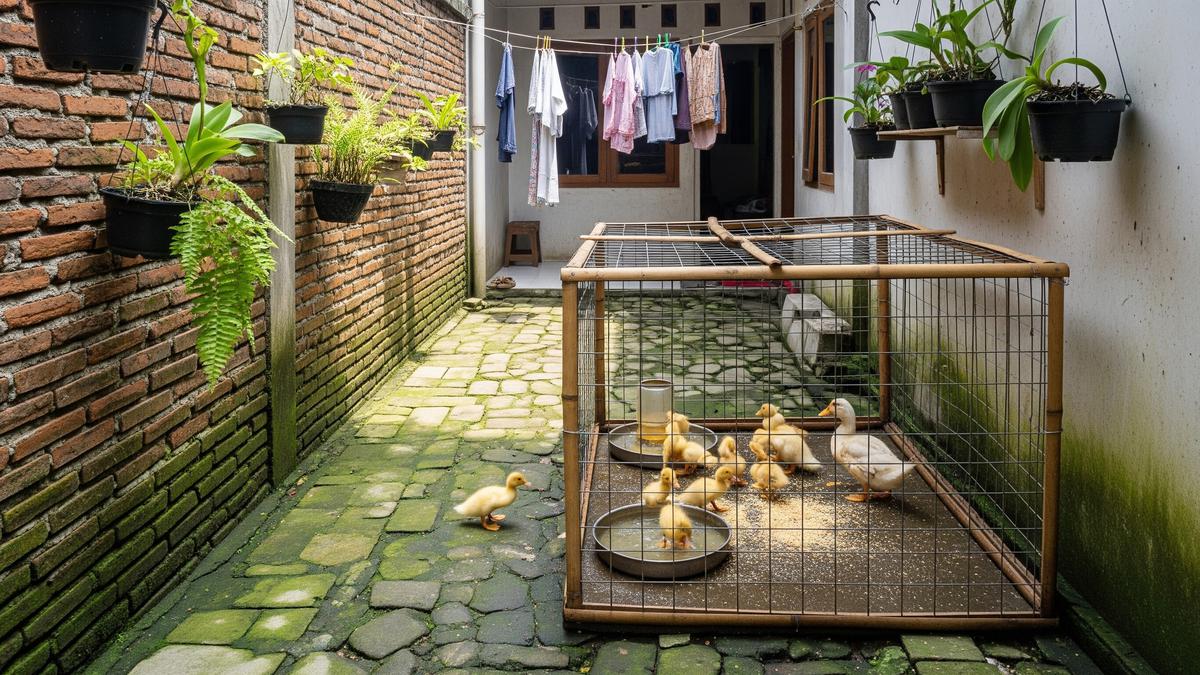 5 Cara Merawat Anak Itik agar Tumbuh Sehat dan Optimal, Panduan untuk Pemula