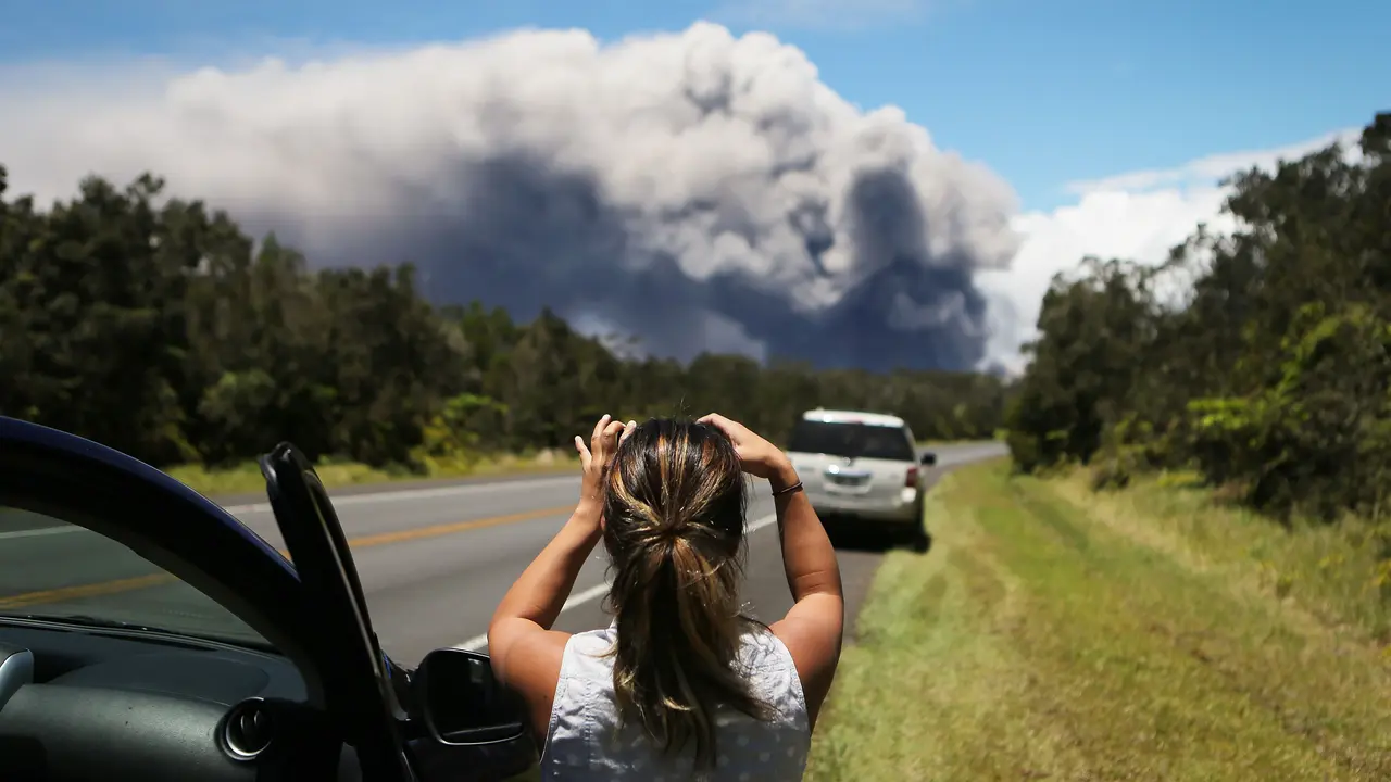Kembali Erupsi, Gunung Kilauea di Hawaii Muntahkan Abu Vulkanik