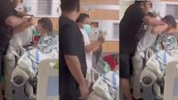 Intimidasi Dokter di RSUD Sekayu, Keluarga Pasien Marah-Marah Gegara Enggan Tunggu Pemeriksaan Dahak. Foto: Tangkapan layar Tiktok @spesialispenyakitdalam.